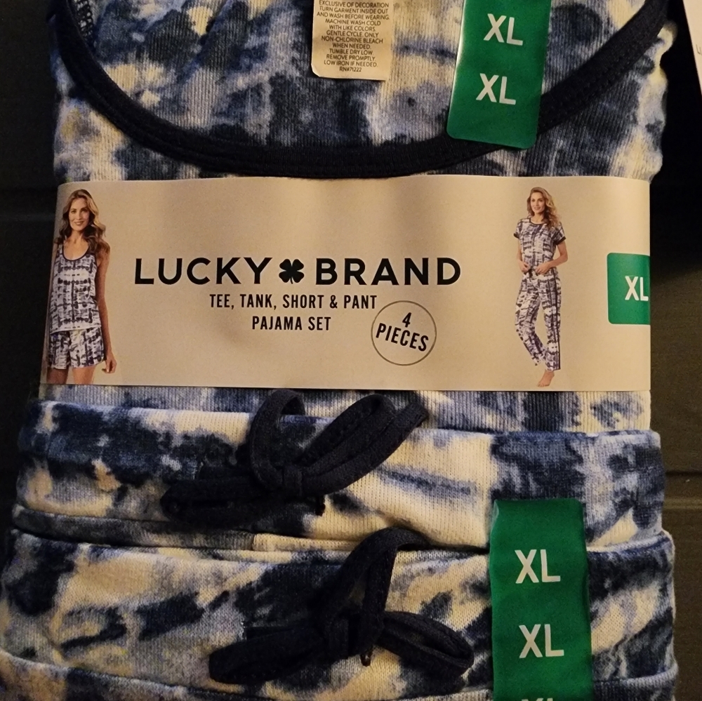 Xl women's pj set
